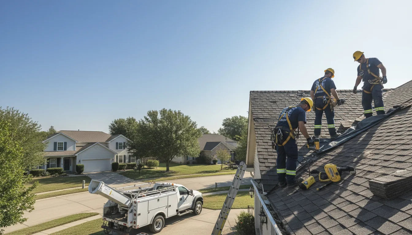 Emergency Roof Repair in Spivey, KS near me